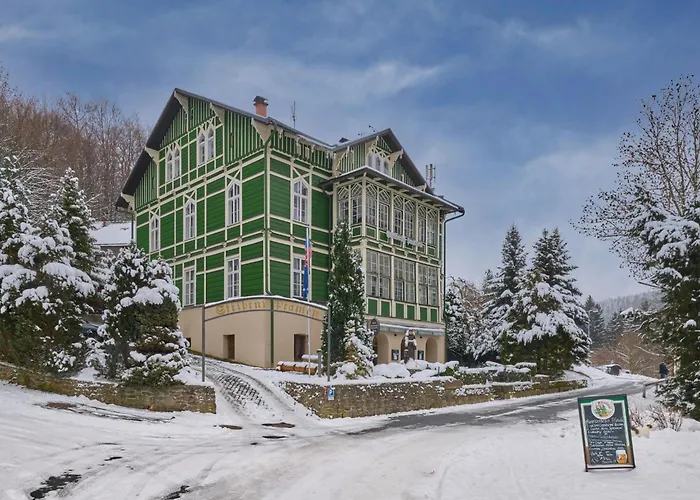 Apartman Stribrny Pramen-4 By Interhome Janské Lázně
