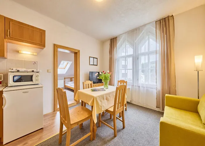 Stribrny Pramen-4 By Interhome Apartman